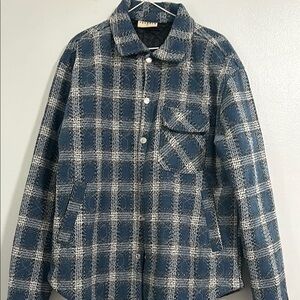 YoungLA Men’s Flannel Jacket (S)